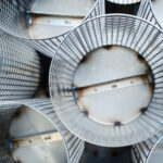 Lavorazione carpenteria metallica leggera