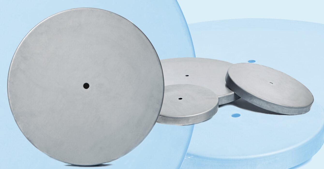 COPERCHI PIANI INOX e FERRO