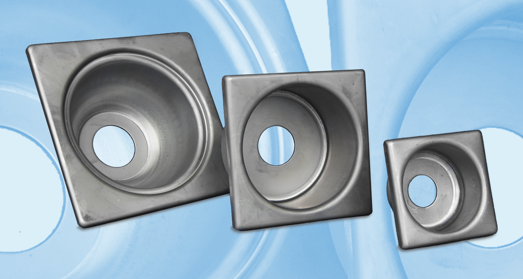 POZZETTI PER PAVIMENTAZIONI 3D POZZETTI PER PAVIMENTAZIONI 3D