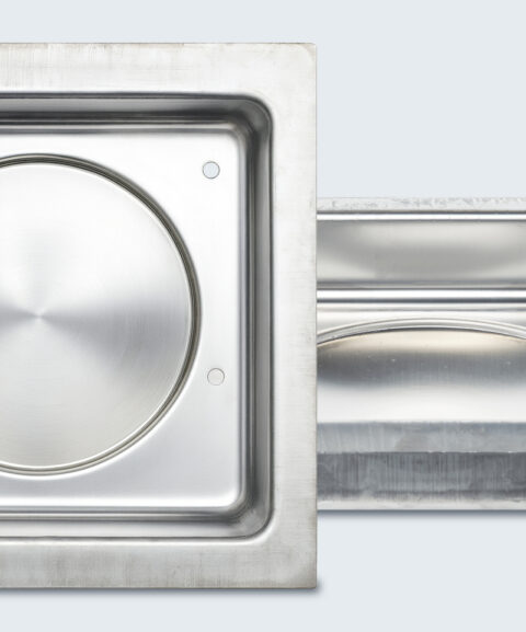 pozzetti per pavimentazioni acciaio